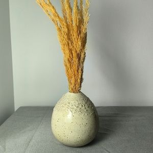 Textured Organic Bud Vase